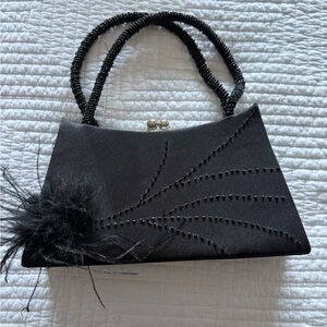 Elegant Black Evening Bag